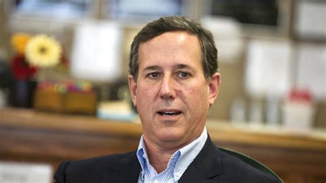 Rick Santorum Rick Santorum Klein Down To Earth Magazine Rick