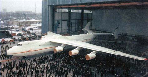 Farewell To The Antonov An 225 Mriya The Worlds Largest Aircraft