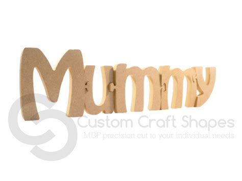 Seriously, how to keep a mummy has no business being as charming as it is. MDF Jigsaw Name: Mummy (18mm)