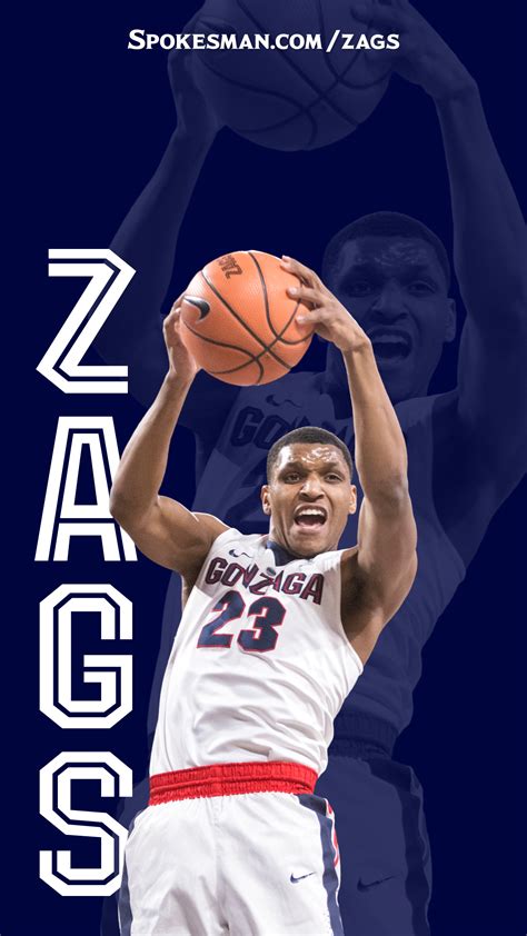 Free Download Photos Videos Gonzaga Basketball 1250x2222 For Your