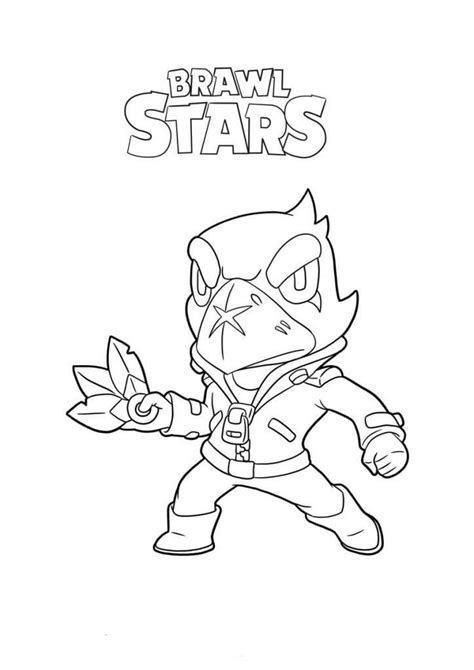 Super rare, ordinary, mythical, rare, epic, and legendary. Brawl Stars Coloring Pages. Print Them for Free!