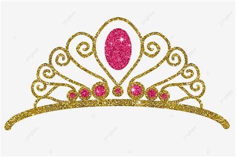Gold Princess Crown Png Picture Luxury Gold Princess Crown With Pink