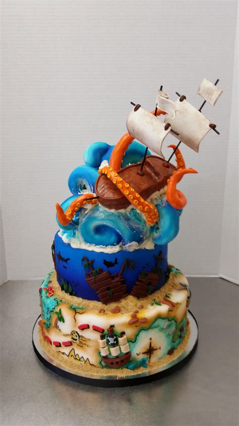 Kraken rum drink recipes | besto blog from www.kitchensanctuary.com. Misc The Kraken. Cake I made for the State Fair. | Cake ...