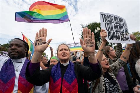 lgbtq groups sue trump administration over transgender health rollbacks