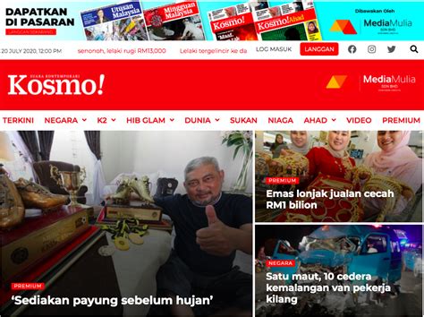 Utusan online, petaling jaya, malaysia. Mula Dijual Hari Ini, Utusan Malaysia & Kosmo 'Bangkit ...