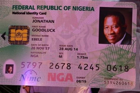 2019 Use National Id Card For Voting Buhari Orders Nigerian News