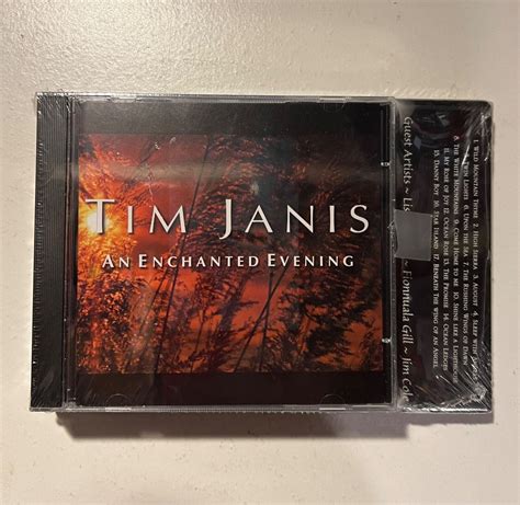 Tim Janis An Enchanted Evening Dvdcd Includes Perfect Serenity Audio
