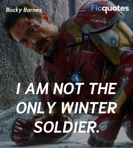 Bucky Barnes Quotes Captain America Civil War
