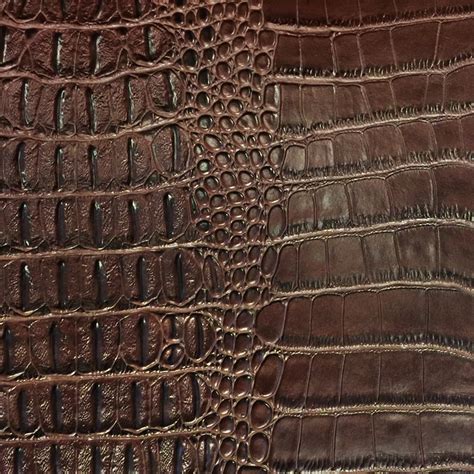 Waverly Inspirations Crocodile 60 Faux Leather Fabric By The Yard