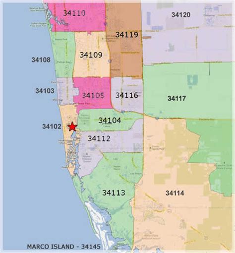 Collier County Zip Code Map Map Vectorcampus Map Images And Photos Finder