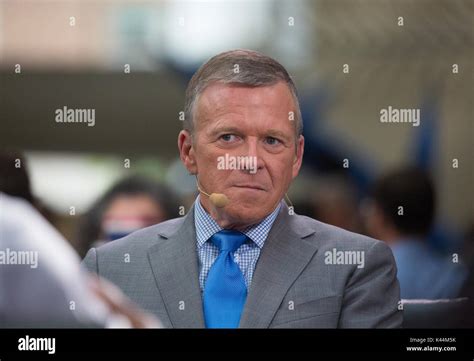 Peter Slen of C-SPAN (photo) interviews astronaut Leland Melvin for