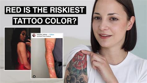 Whats Up With Red Ink Tattoos Are They Unsafe Kylie Jenners Red