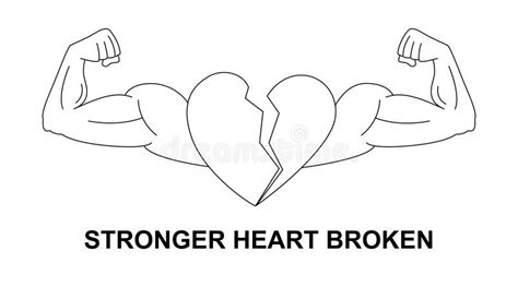 Stronger Heart Stock Illustrations 136 Stronger Heart Stock