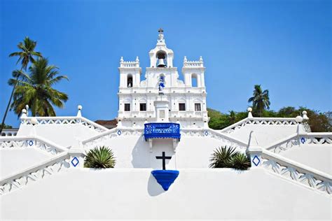 Immaculate Conception Church In Panjim A Baroque Masterpiece Living Luxury Real Estate