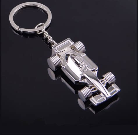 Portable Car Keychain Car Shape High Grade Simulation Model Key Chain