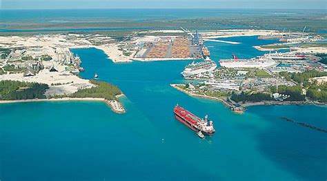 Freeport Harbour Expansion · Freeport Grand Bahama Island