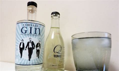 Corsair Artisan Gin Review And Rating The Gin Is In
