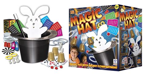Buy Amazing Magic Hat 125 Tricks At Mighty Ape Australia