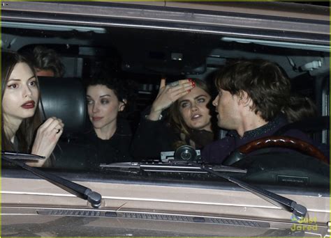 Full Sized Photo Of Cara Delevingne Rumored Girlfriend St Vincent Attend Event Together