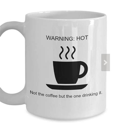 hot coffee drinker funny coffee mug for coffee lovers and etsy funny coffee mugs coffee mug