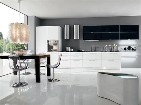 Black And White Kitchen Decor To Feed Exclusive And Modern Passion