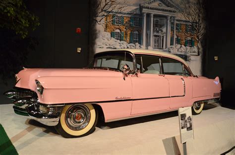 Elviss 1955 Cadillac Fleetwood On Display Classic Cars Today Online