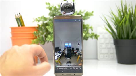Huawei Envizion 360 Camera Unboxing Youtube