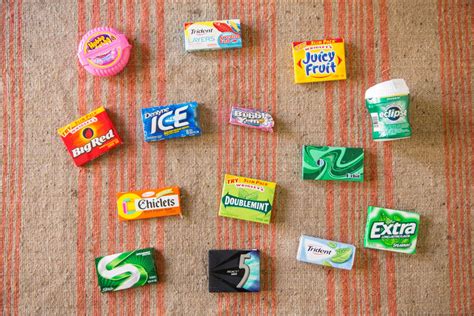 Which Chewing Gum Lasts The Longest We Timed 14 Brands Thrillist