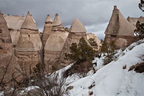 Kasha Katuwe Tent Rocks National Monument New Mexico