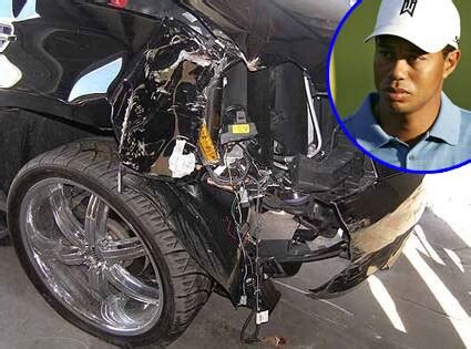 23, 2021 in los angeles. Tiger's Car Wreck from Tiger Woods' Car Crash Pics | E! News