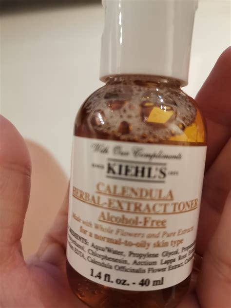 Maybe you would like to learn more about one of these? Calendula herbal-extract alcohol-free toner by Kiehl's ...