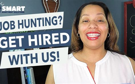 Job Hunting With Smart Apartment Solutions Smart Apartment Solutions