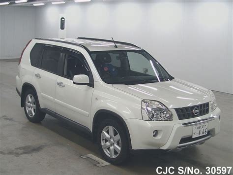 Search for relevant results here! 2007 Nissan X-Trail White for sale | Stock No. 30597 ...