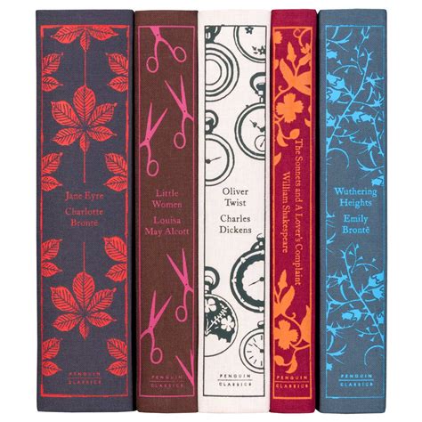 Penguin Classics Book Set In Unique Hardcover Bindings Juniper Books