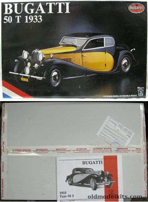 Pocher 18 1933 Bugatti 50t K76