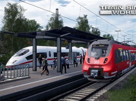 Train Sim World 2 Von Köln Nach Aachen Und Noch Weiter Mit Dem Ice