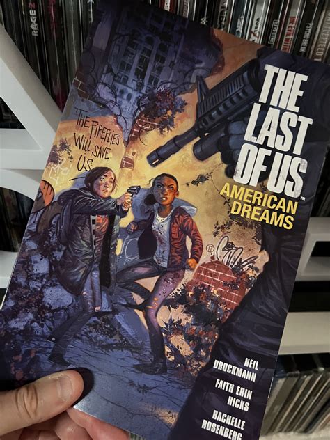 The Last Of Us American Dreams Comics Vo Anglais Steelbook