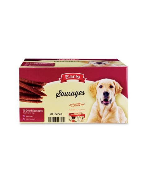 My dogs love it, so much so that when i picked up a bag of wainwrights as i hadnt been to aldi they wouldnt eat it. Earl's Natural Sausage Dog Treats - Aldi — Great Britain ...