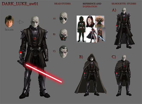 Alleged Star Wars Battlefront 4 Concept Art Includes Dark Side Obi Wan Light Side Darth Maul Ign
