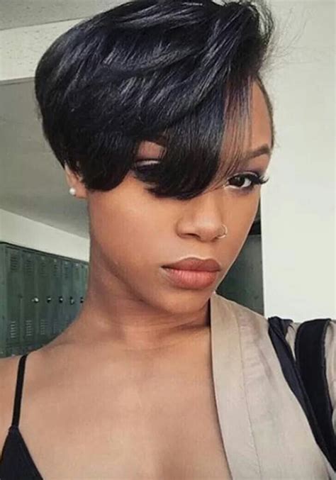 8 Unbelievable Short Weave Hairstyles For Black Women