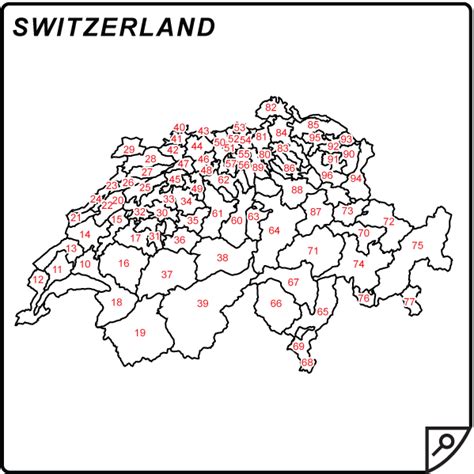 European Postal Code Maps