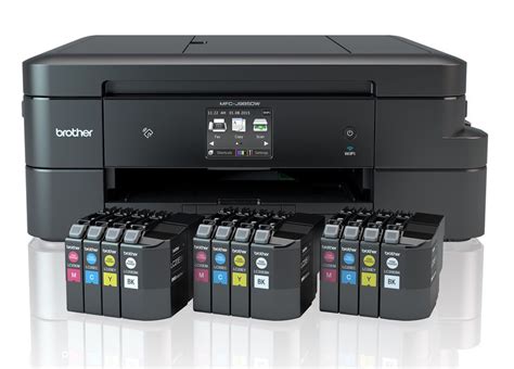 People seem to be confused here. Brother's MFC-J985DW XL Work Smart All-in-One Printer