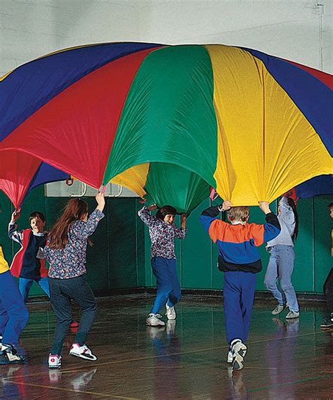 12 Parachute So Fun To Play With In The Wind Indoor Games For
