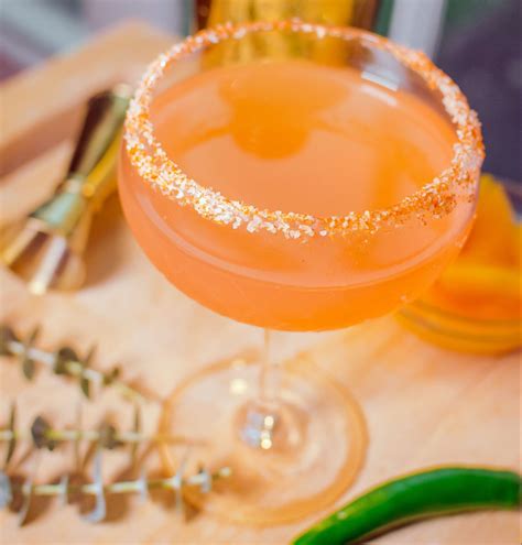 Sweet And Spicy Jalapeño Margarita Recipe