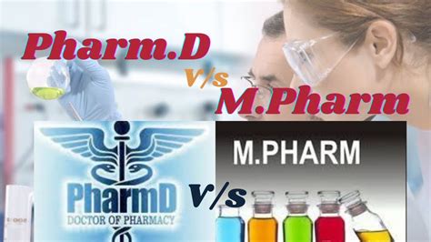 M Pharm Vs Pharm D Which Is Better After B Pharm Best Career Option
