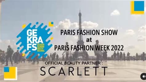 Perbedaan Paris Fashion Show Dan Paris Fashion Week Heboh Gegara