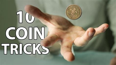 10 Impossible Coin Tricks Anyone Can Do Revealed Youtube Coin