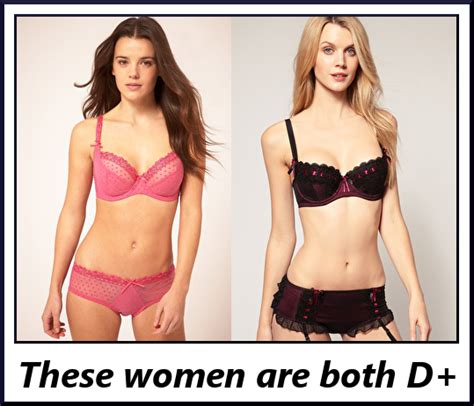 In general, each bra cup size goes up by 1 inch from the ribcage. Finding Your Perfect Bra Size - Slutty Girl Problems
