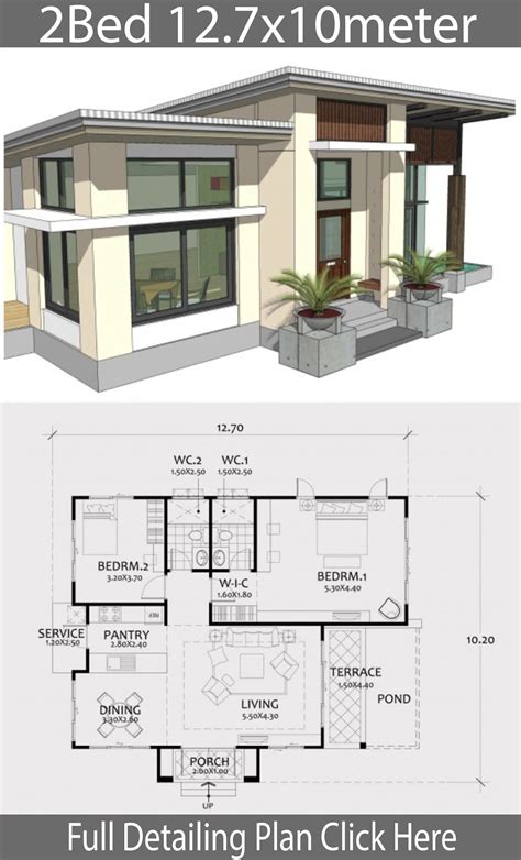 Modern Home Design Floor Plans New Homedsig