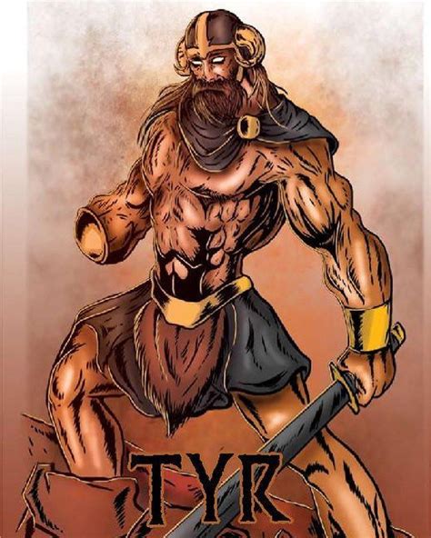 Happy Tuesday Glædelig Tirsdag Tyr Is The God Of War He Is The
